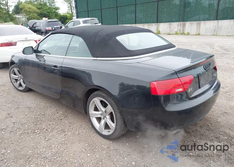 2014 Audi A5 Premium Plus из США, поврежденный, VIN WAULFAFH3EN007434